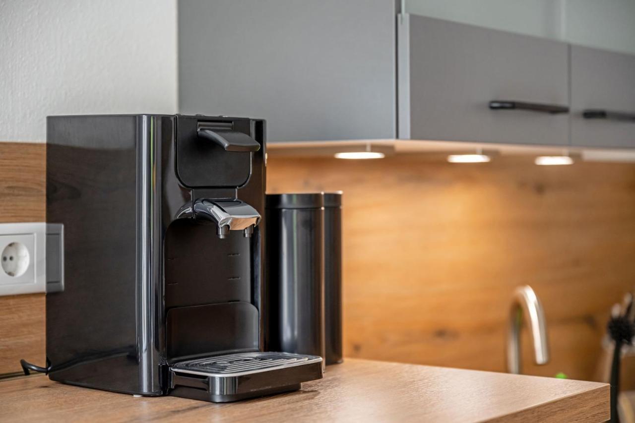 Cityoase Im Zentrum Mit 24-7 Self Check-In, Wlan & Smart Tv Kiel Exterior foto