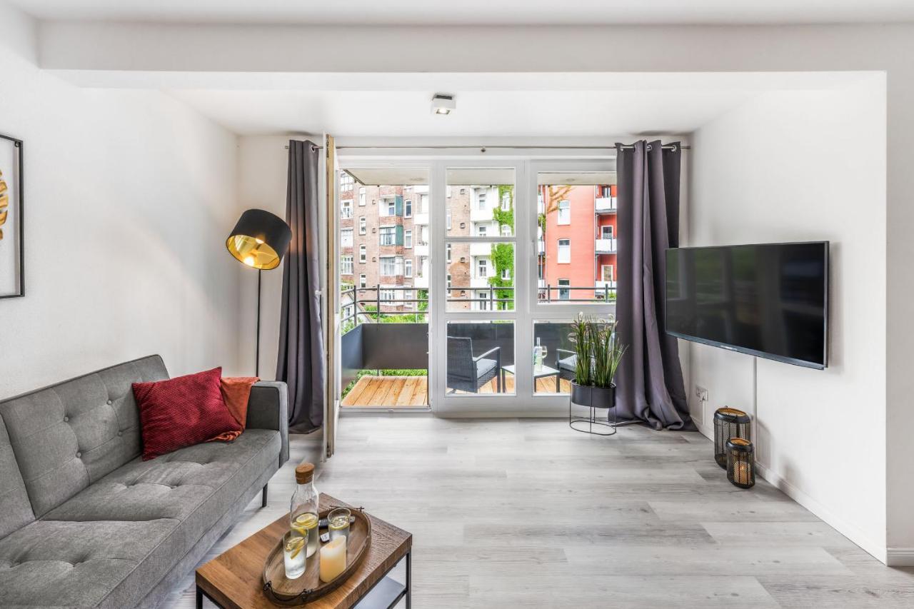 Cityoase Im Zentrum Mit 24-7 Self Check-In, Wlan & Smart Tv Kiel Exterior foto